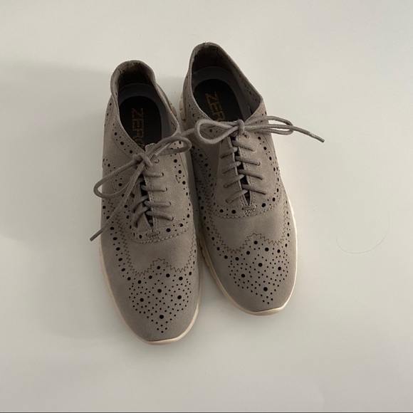 COLE HAAN zerogrand wingtip Oxford - Picture 2 of 6